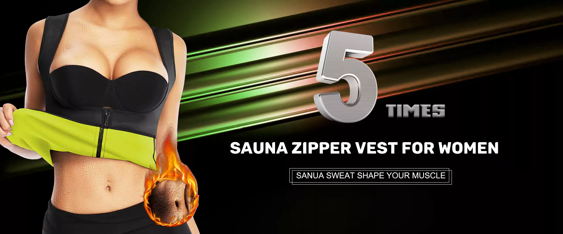 Sauna Suit Kwa Akazi Factory