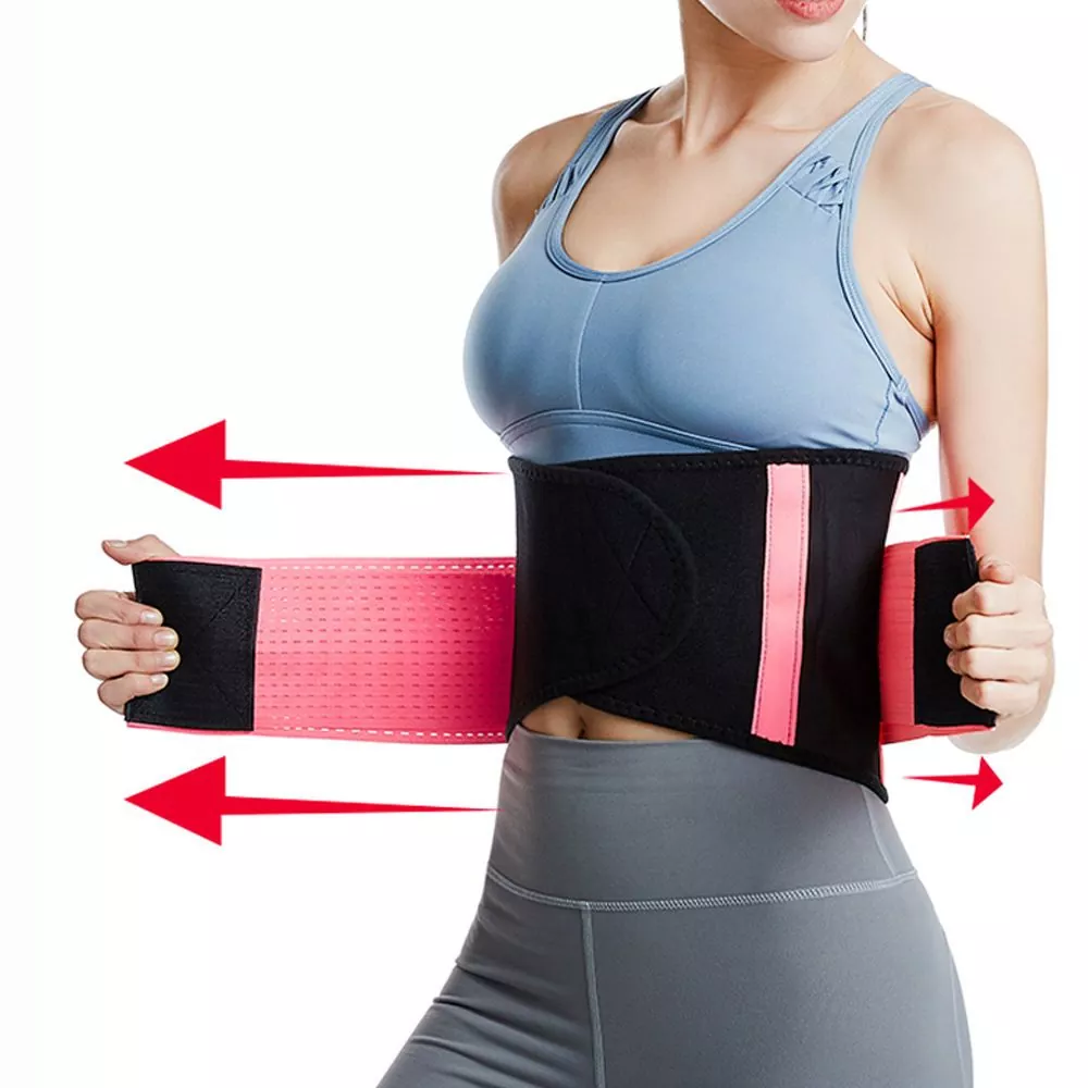 Kusintha kwa Breathable Lumbar Decompression Back Belt