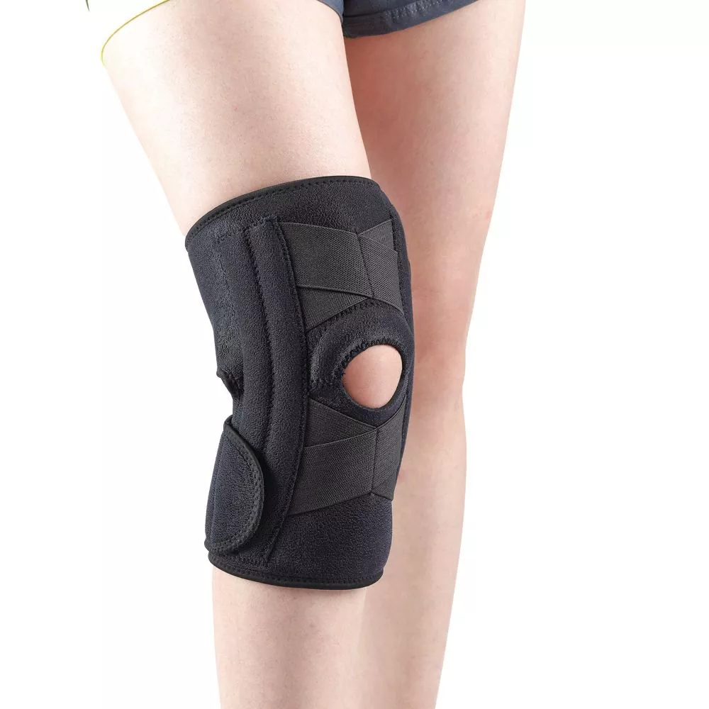Thandizo losinthika la Hinged Knee Brace