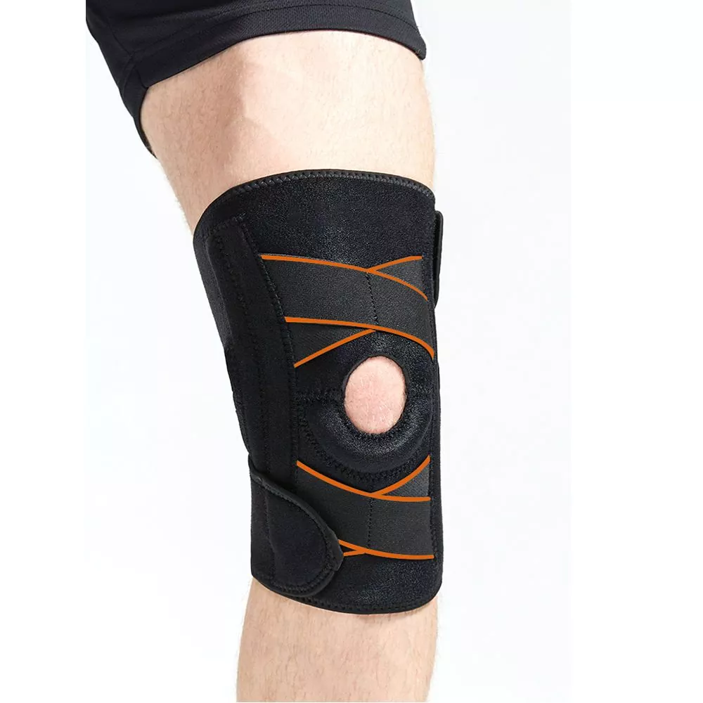 Thandizo losinthika la Knee Sport Support