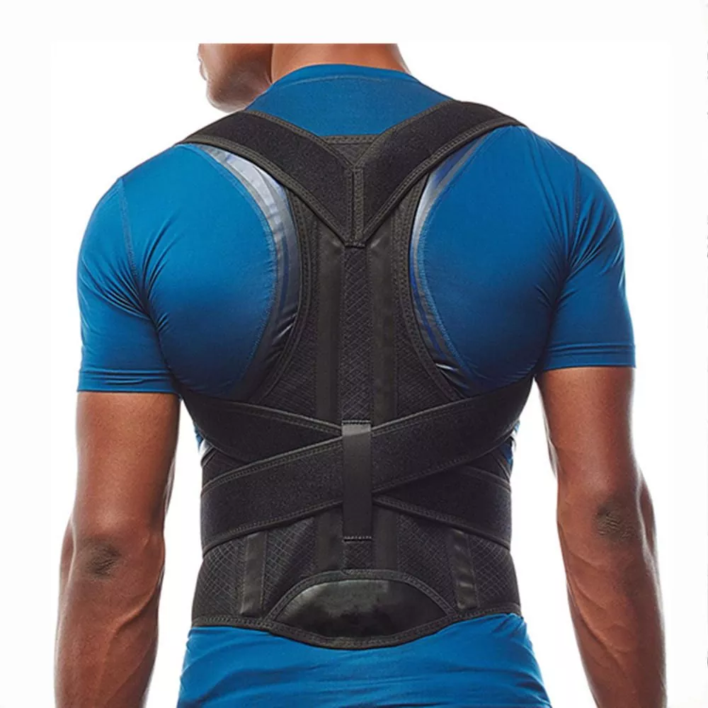 Back Brace Pain Relief ndi Pulley System Waist Support BeltMen