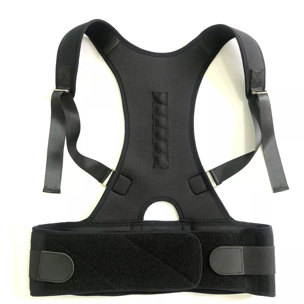 Kuwongolera Minofu Memory Support Straightener