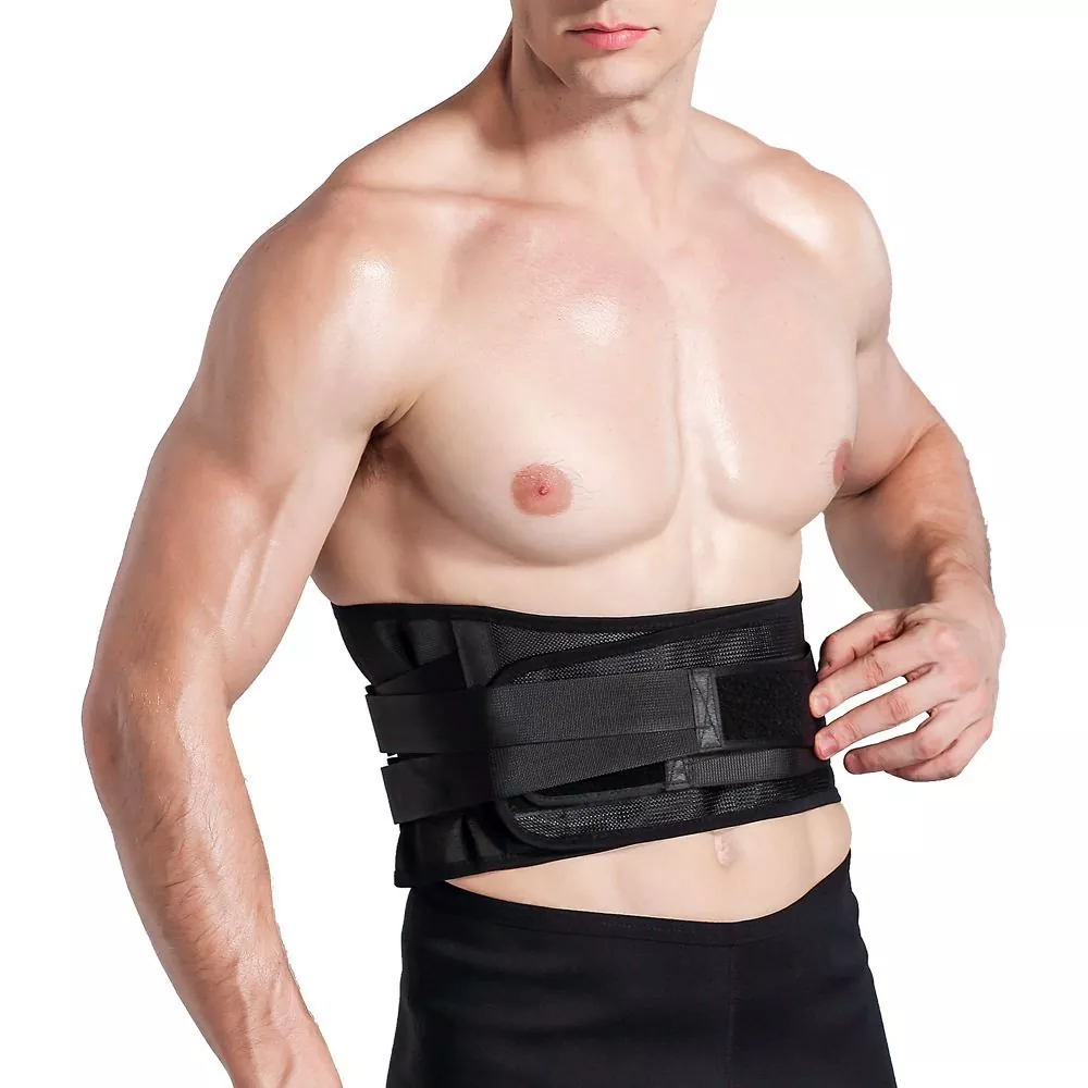 Ultra Thin Flexible Portable Underclothes Waist Support Lamba