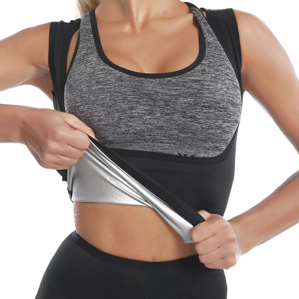 Akazi a Neoprene Tank Top Sauna Suit