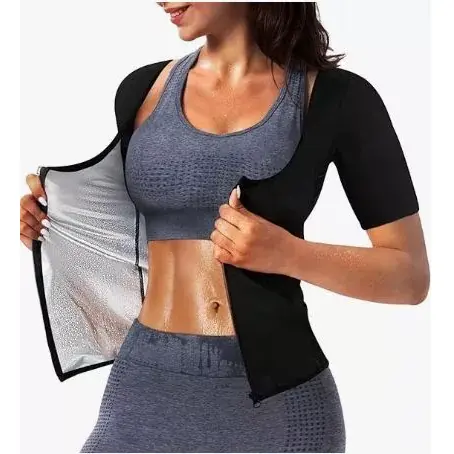 Kodi Women's Sports Sauna Vest imagwira ntchito bwanji?