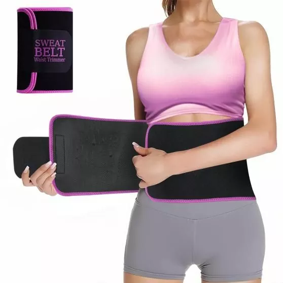 Azimayi Amatuluka Thukuta Lochepetsetsa M'chiuno Support Shaper Belt